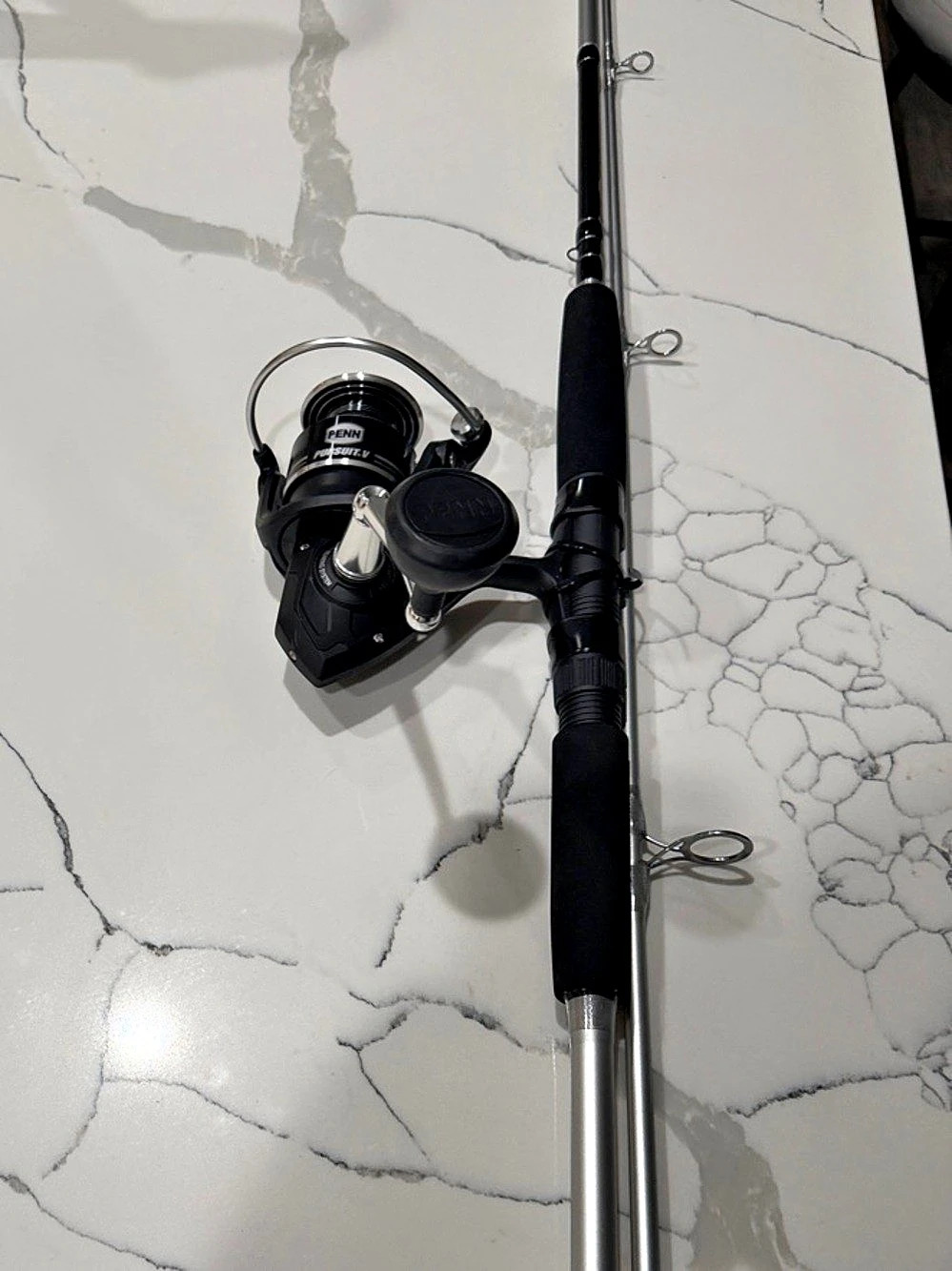 Penn Pursuit V 8' Medium Heavy Fishing Rod & Reel